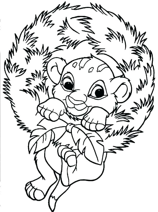 615x827 Coloring Pages Lion King Luxury Hyena