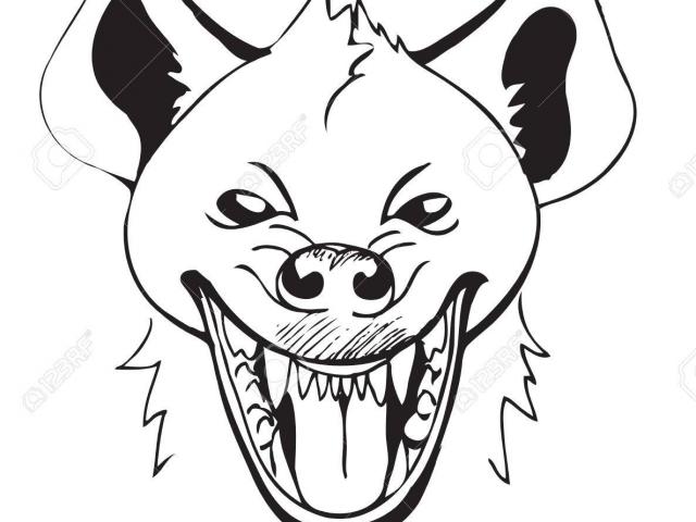 640x480 Free Hyena Clipart, Download Free Clip Art