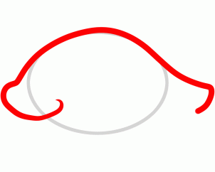 302x242 How To Draw How To Draw A Hyena For Kids