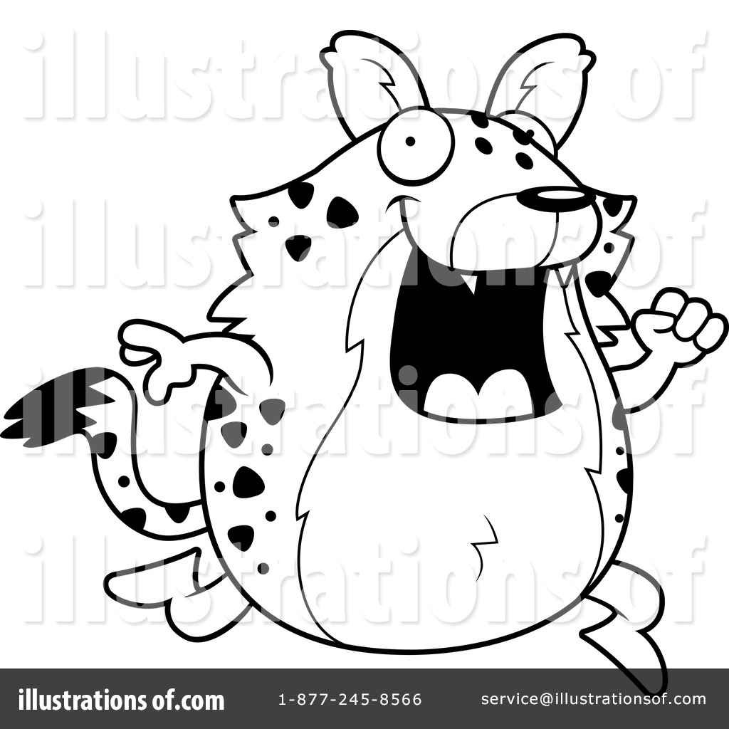 1024x1024 Hyena Clipart