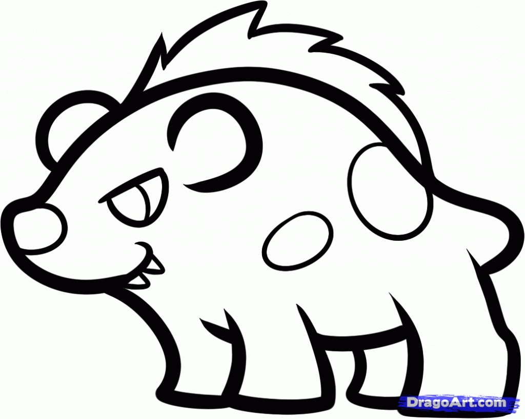 1024x818 Hyena Drawing Free Download