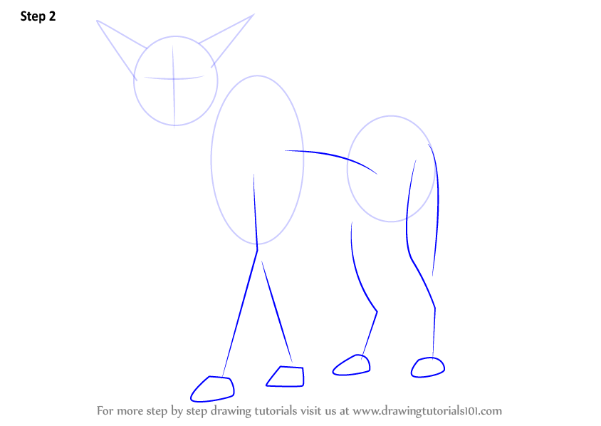 844x598 Learn How To Draw A Striped Hyena