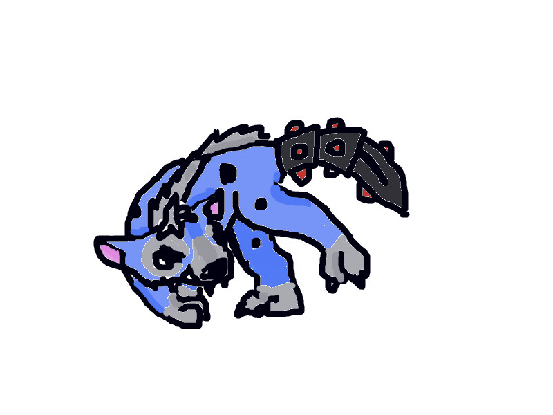 800x600 Animal Jam Hyena! A Other Speedpaint Drawing