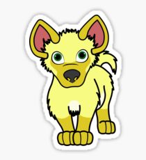 210x230 Baby Hyena Drawing Stickers Redbubble