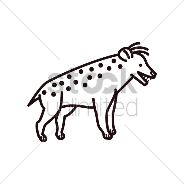 600x600 Collection Of Free Hyena Drawing Clip Art Download On Ui Ex