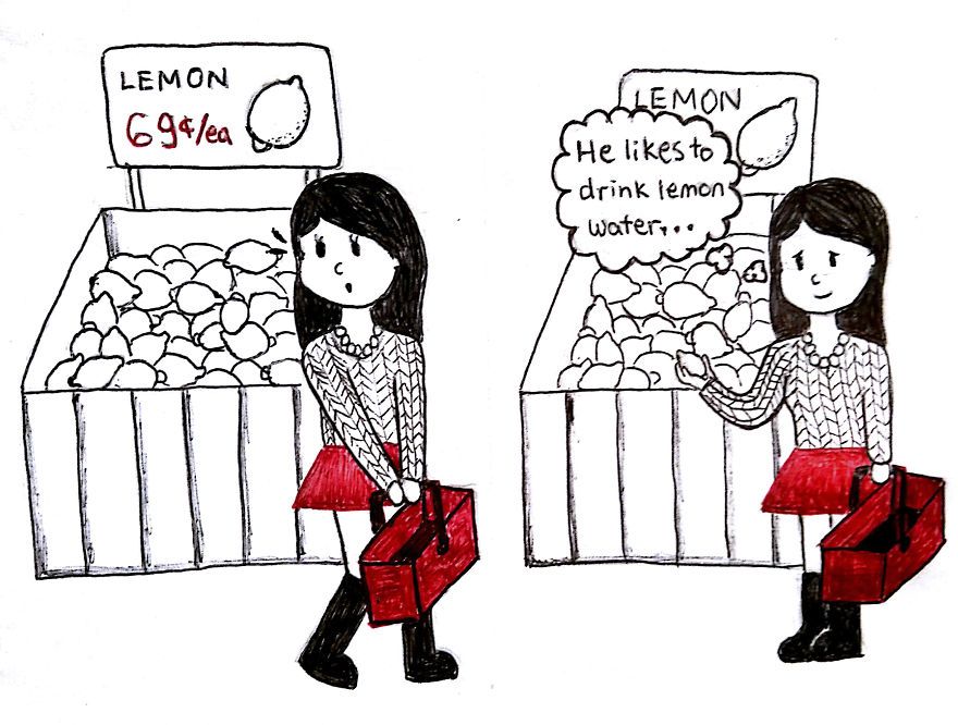 880x666 I Draw What It's Like To Be In A Long Distance Relationship