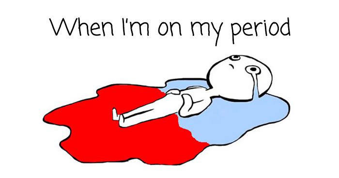 700x367 Painfully Hilarious Comics About Periods That Only Women Will