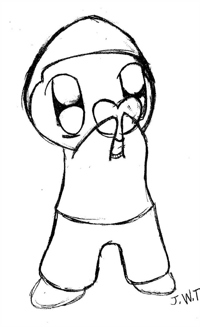 700x1141 I Give You My Heart Vinny Drawing