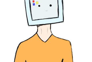 320x216 i like drawing men with tv heads because i cannot draw heads