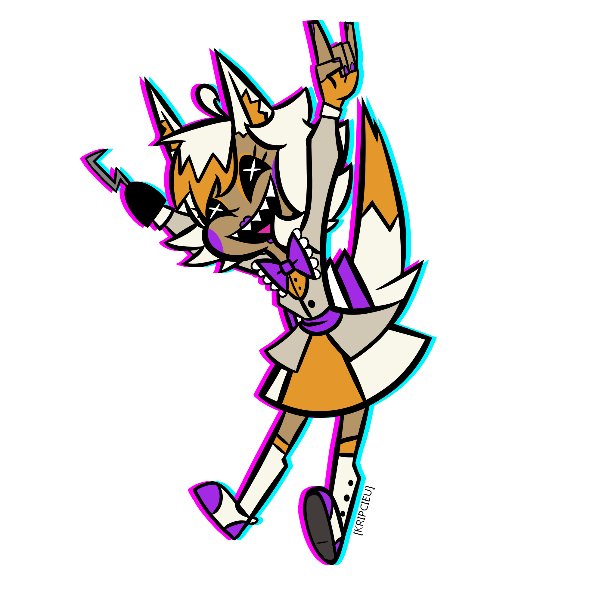 2000x2000 i really like drawing human lolbit for some reason