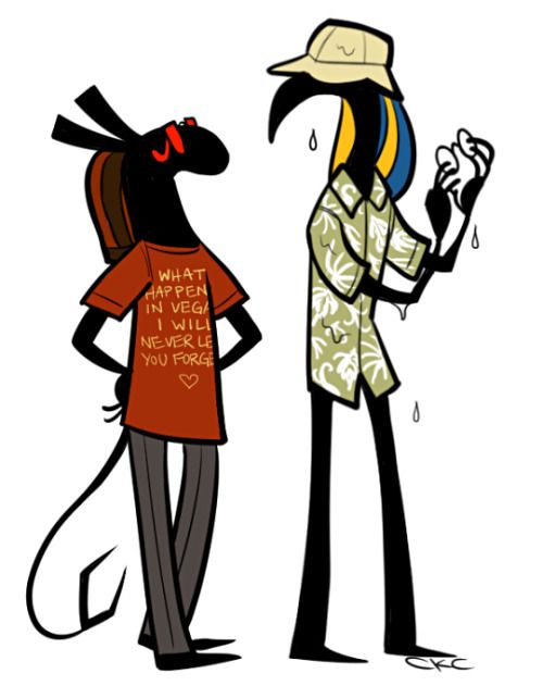 500x631 Mostly Just A Test To See What It's Like Drawing These Blokes