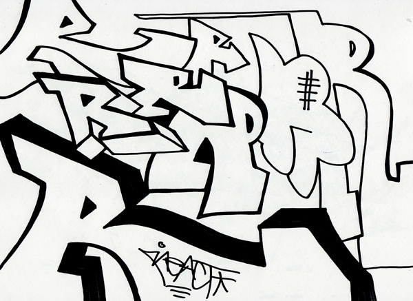 600x437 Nothing Says I Just Feel Like Drawing And I'm Not Really Feeling