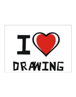250x319 I Love Drawing Women T Shirt
