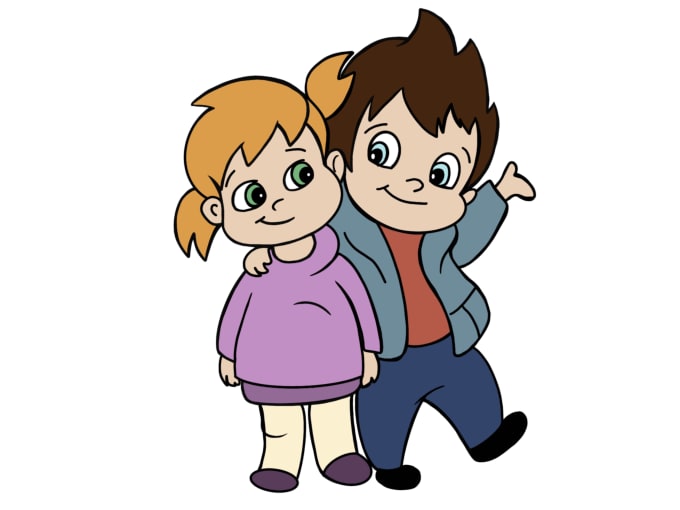 680x510 Love Drawing For Children