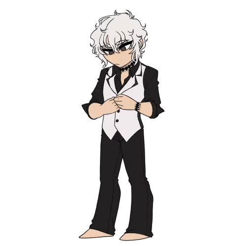 500x500 Pompadorkery In Character