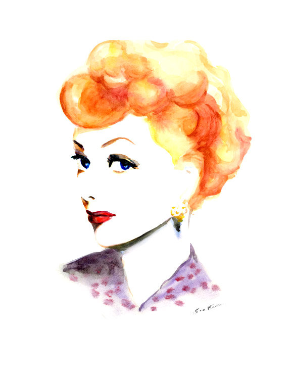 570x738 I Love Lucy! Wishful Thinking