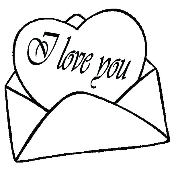 600x600 I Love You Coloring Pages To Print Adult Coloring Pages I Love You