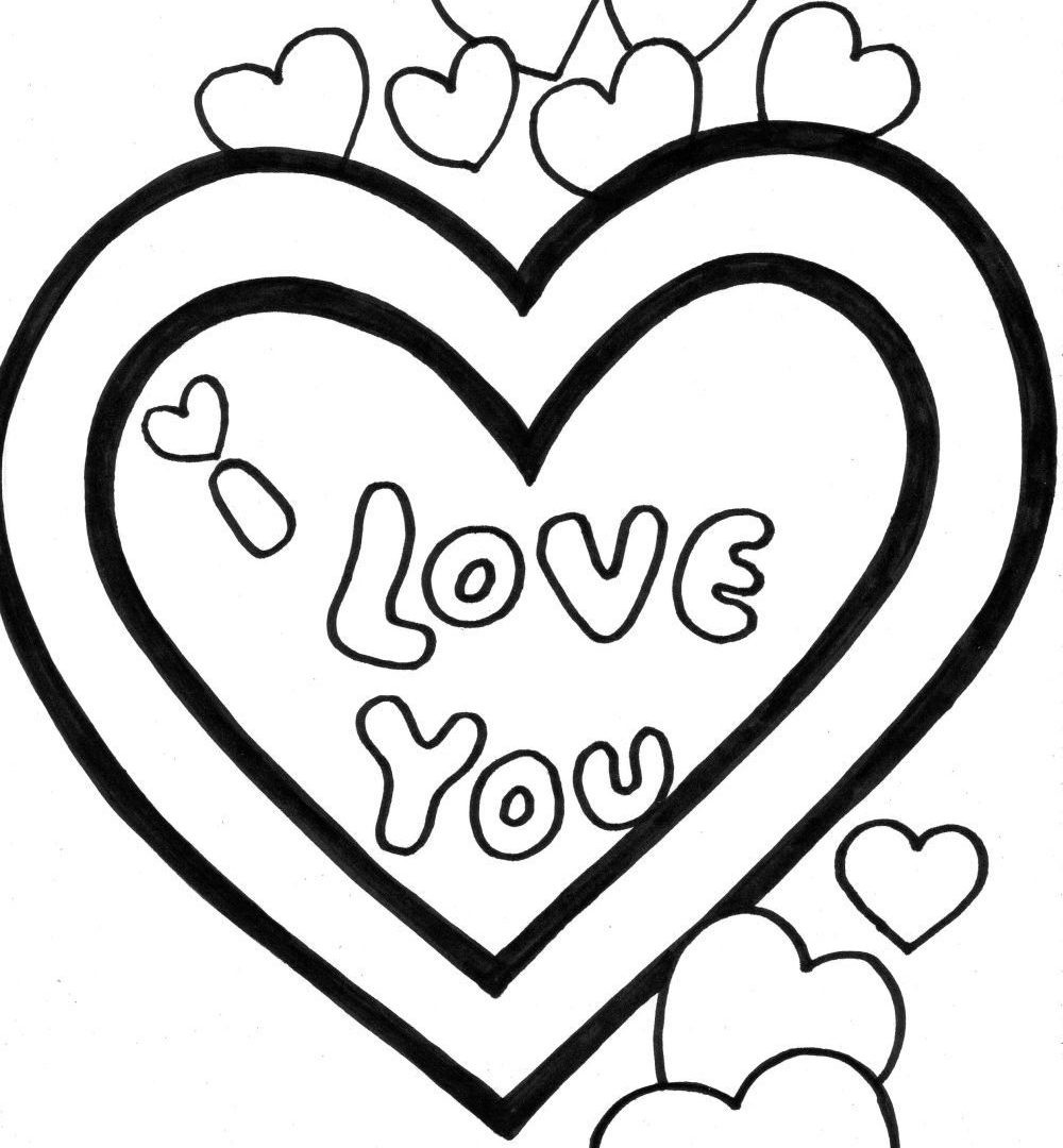 1000x1080 Guess How Much I Love You Coloring Book I Love You Drawing For Her