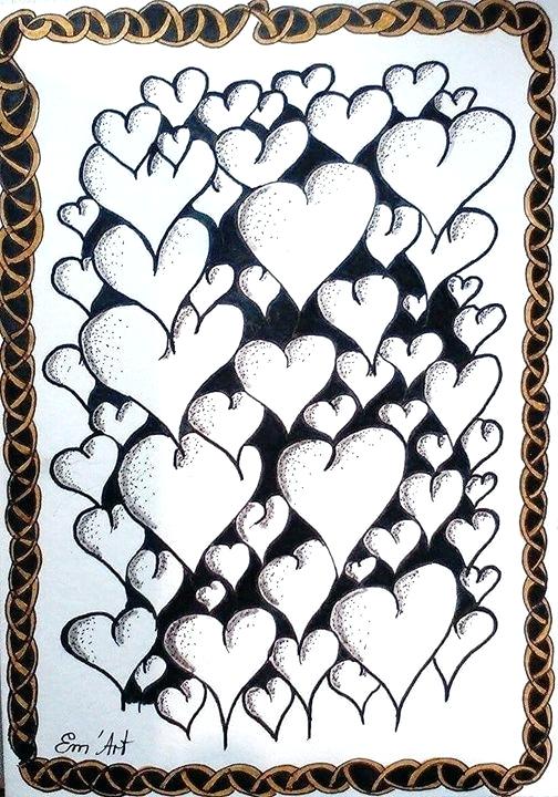 504x720 I Love You Heart Drawings Love Heart Drawings