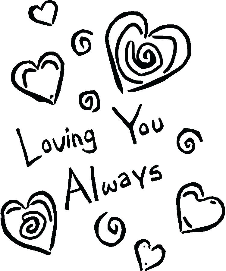 I Love You Drawing Pictures | Free download on ClipArtMag