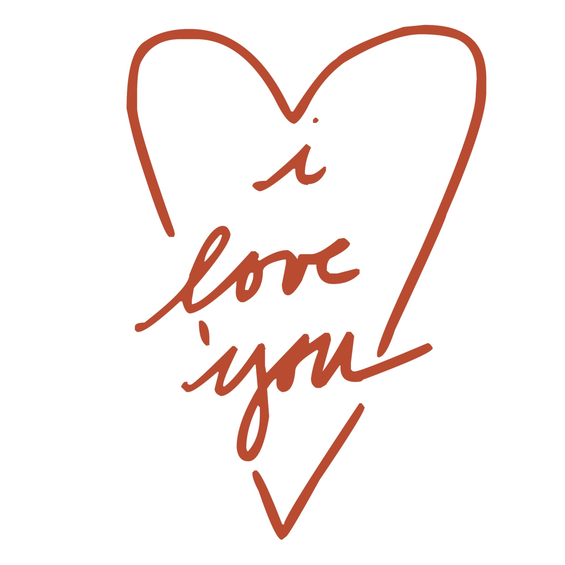 1920x1920 Drawing, Red, Iampnbsploveampnbspyou, Love, Symbol