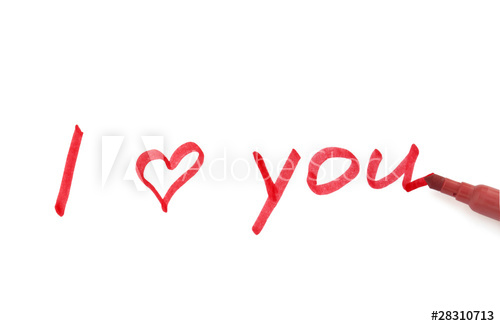 500x326 Drawing I Love You