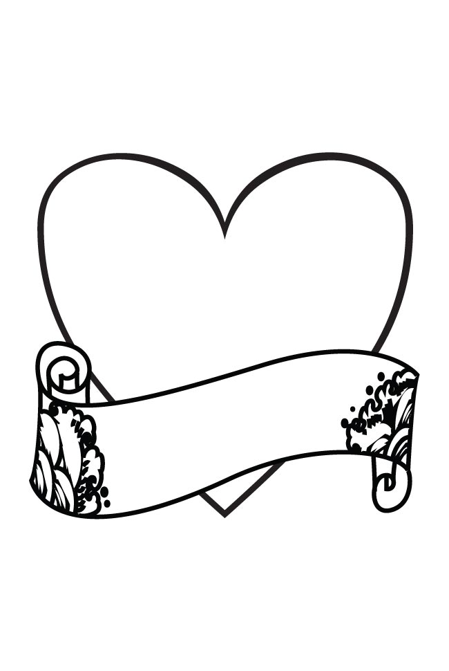 650x970 I Love You Coloring Pages