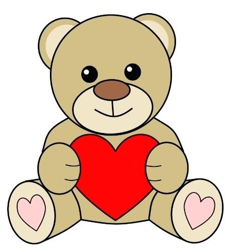 454x500 teddy bears drawing draw teddy bears step you can teddy bear