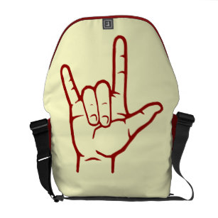 307x307 Sign Language Hand I Love You Accessories