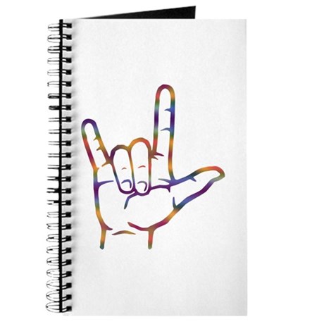 460x460 Sign Language Thank You Notebooks