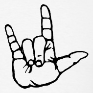 190x190 Designtodeliverhope Men White I Love You Asl