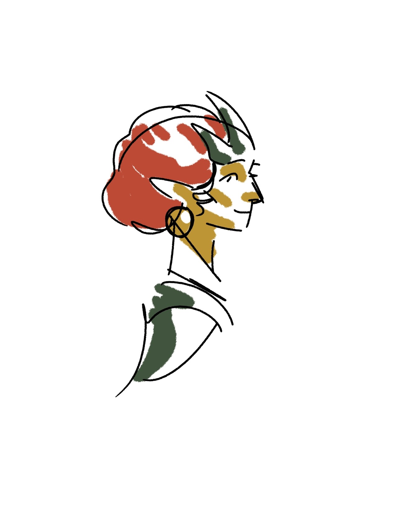 1280x1707 ten seconds ayem sketch we love you mom morrowind