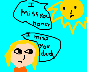 300x250 I Miss You, Daddy Sun