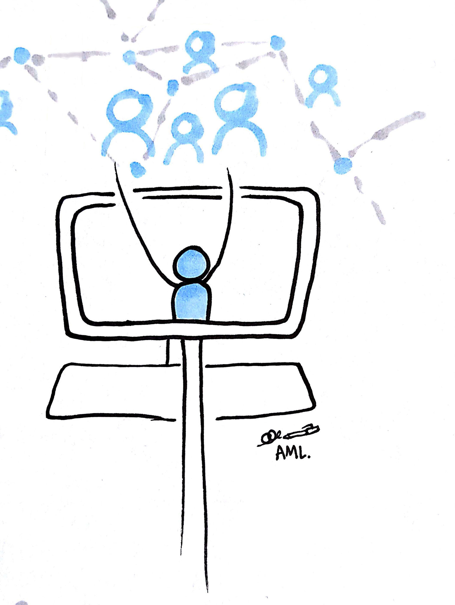 1543x2048 Drawn To Connect