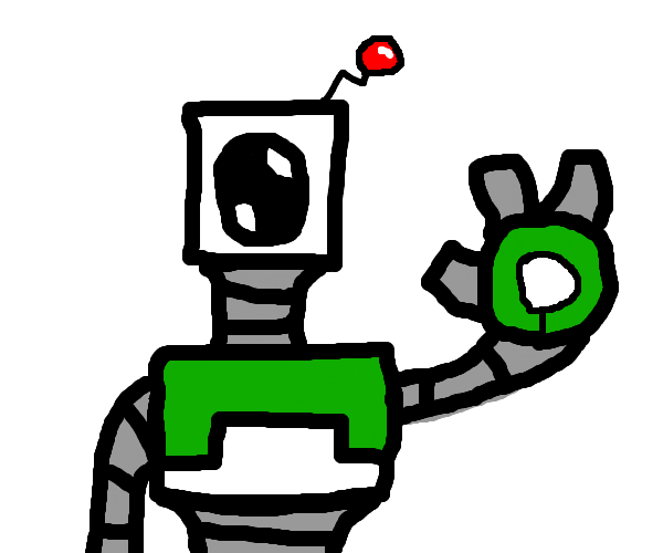 600x500 Draw A Robot!