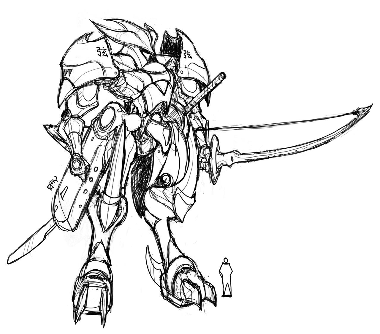 1280x1126 My Robot Drawing