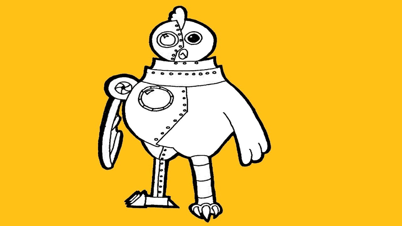 1280x720 Robot Chicken