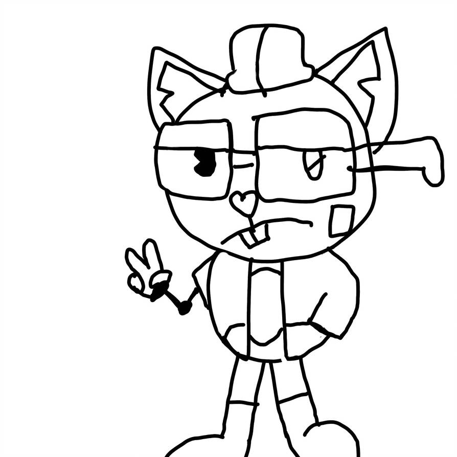 894x894 Katie But In Ibis Paint