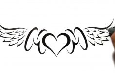 236x157 dragon wings drawing easy angel reference icarus simple fairy bird