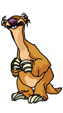 215x382 How To Draw Sid From Ice Age Step Drawing Drawings, Disney