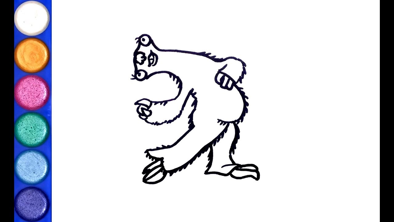 1280x720 How To Draw Sid The Sloth From Ice Age