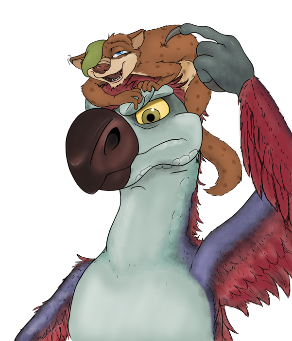 601x700 Collection Of Free Weasel Drawing Ice Age Download On Ui Ex