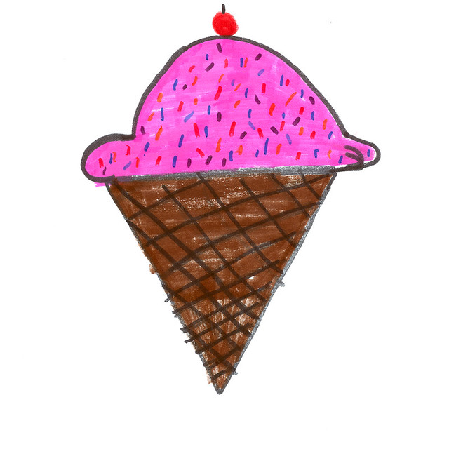 640x640 Ice Cream Cone