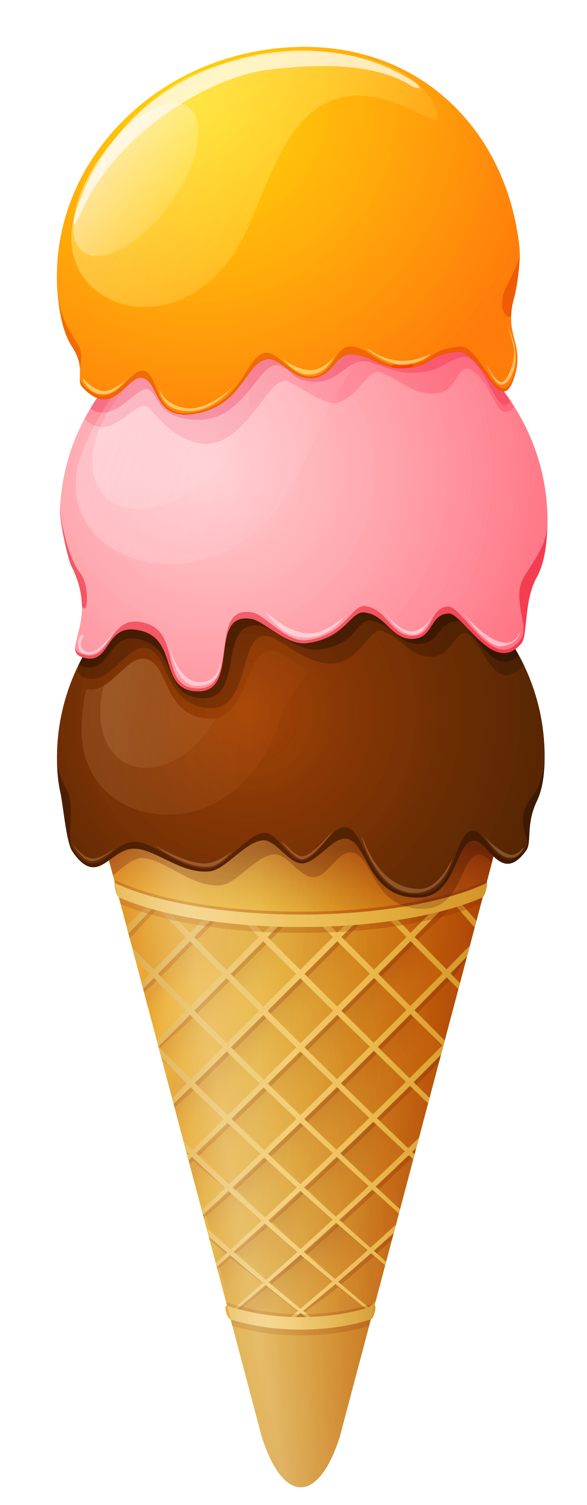 1907x4882 Clipart Clip Art, Ice Cream Cone Drawing