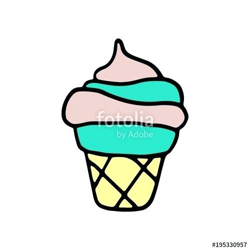 500x500 Drawings Of Ice Cream