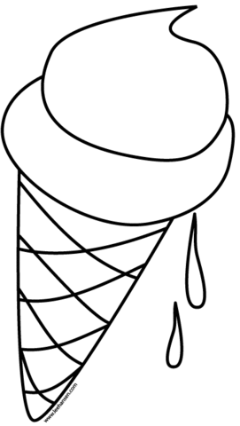 271x480 Eiswaffel Ausmalbild Color Pages Ice Cream Coloring Pages, Ice