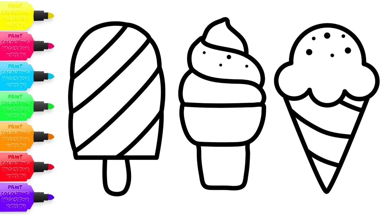 Ice Cream Drawing | Free download on ClipArtMag