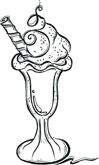 331x550 Sundae Coloring