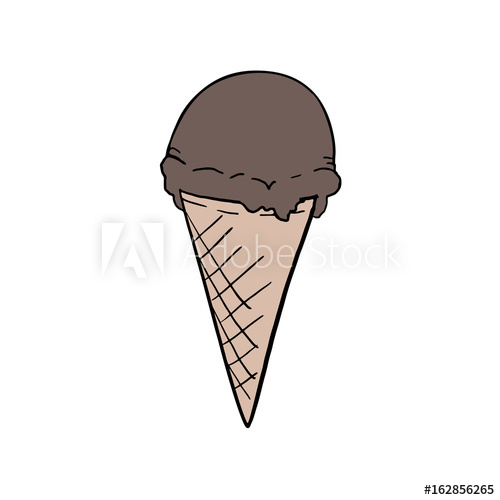 500x500 Chocolate Ice Cream Draw