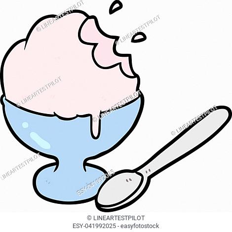 470x470 Freehand Drawn Cartoon Ice Cream Stock Photos And Images Age